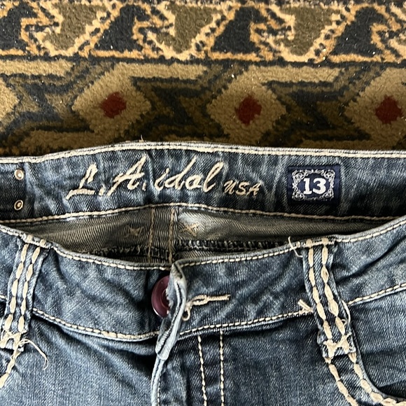 LA IDOL LADIES JEANS - Picture 3 of 10
